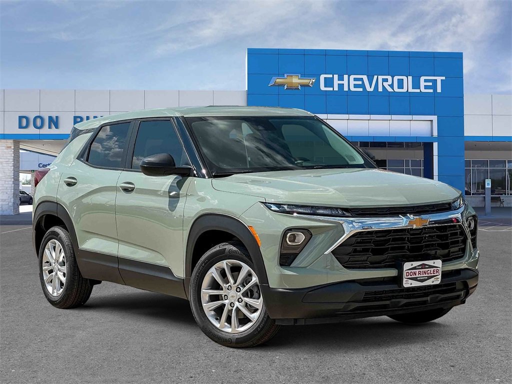 2026 Chevrolet Trailblazer LS's photo