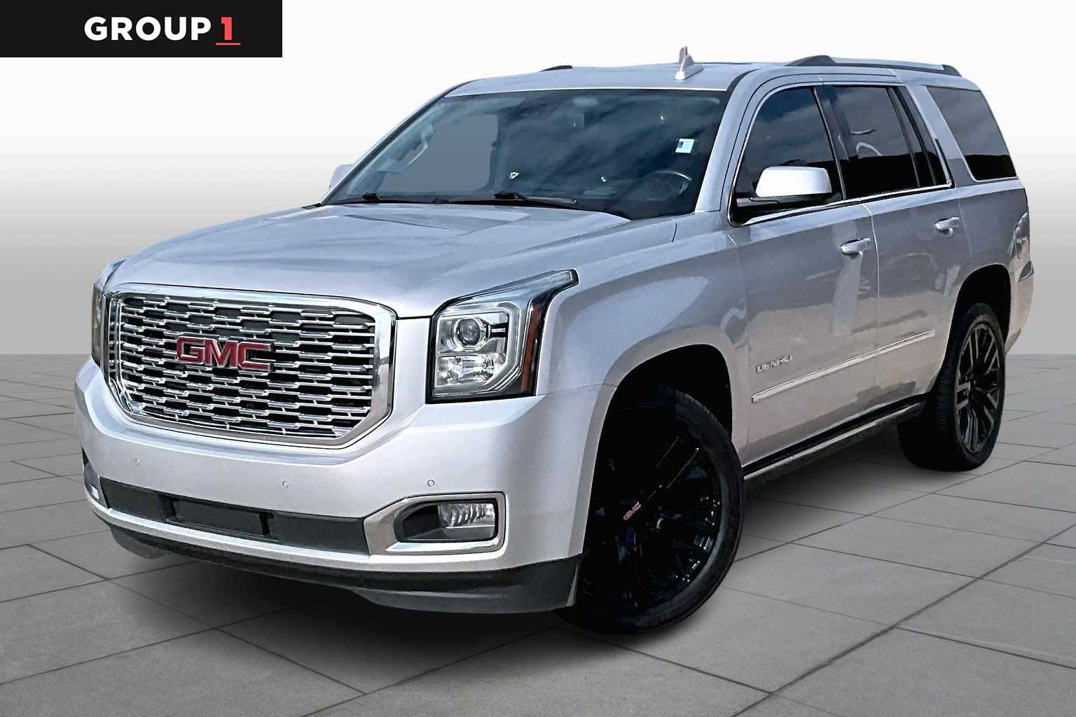 2020 GMC Yukon Denali's photo