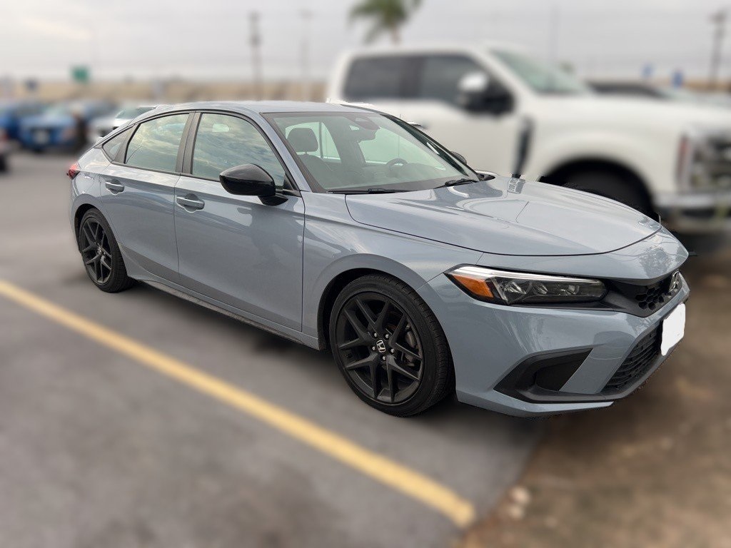 2023 Honda Civic Hatchback Sport's photo