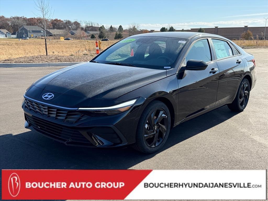 2026 Hyundai Elantra SEL