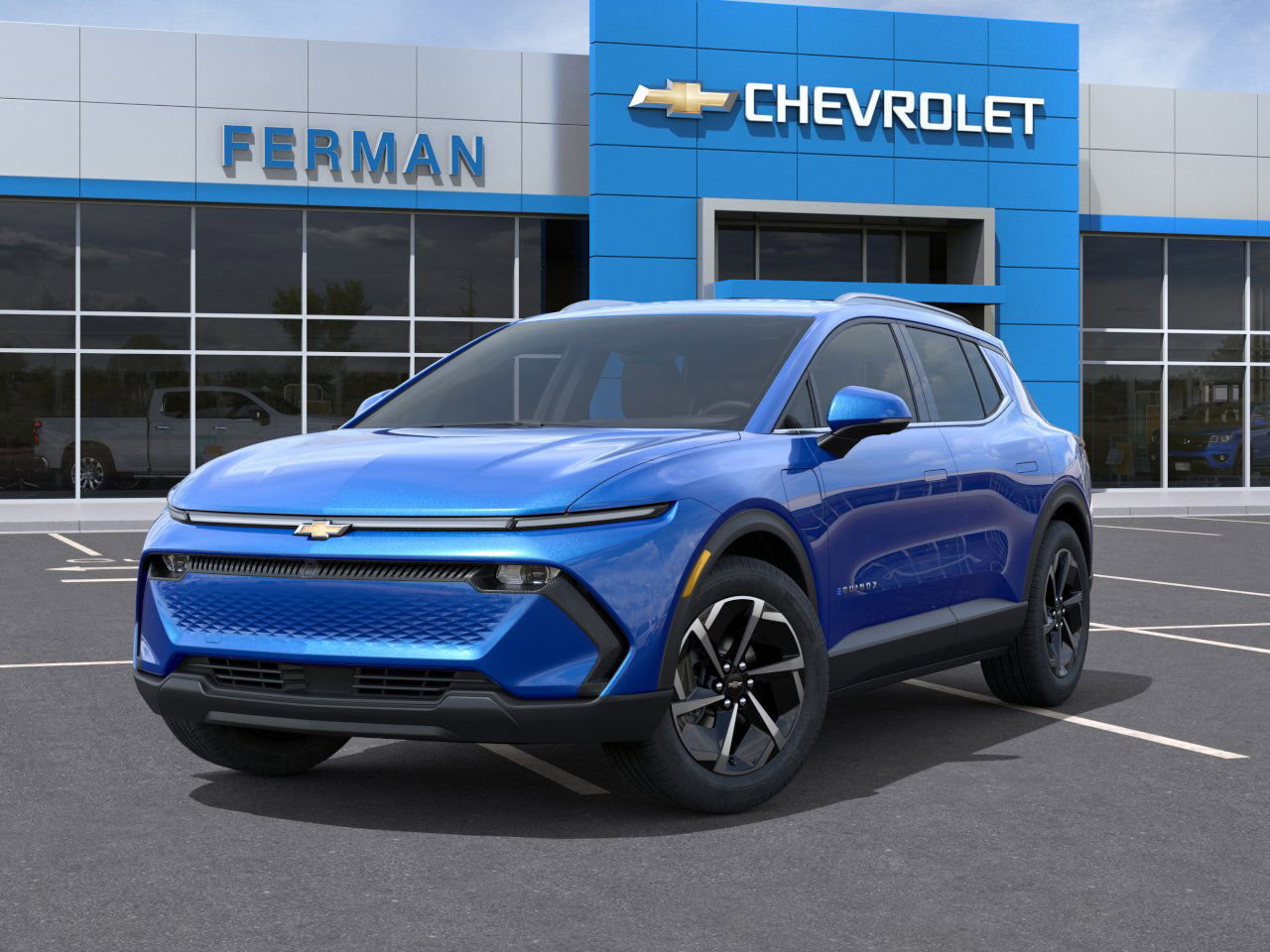 2026 Chevrolet Equinox EV 1LT photo 2