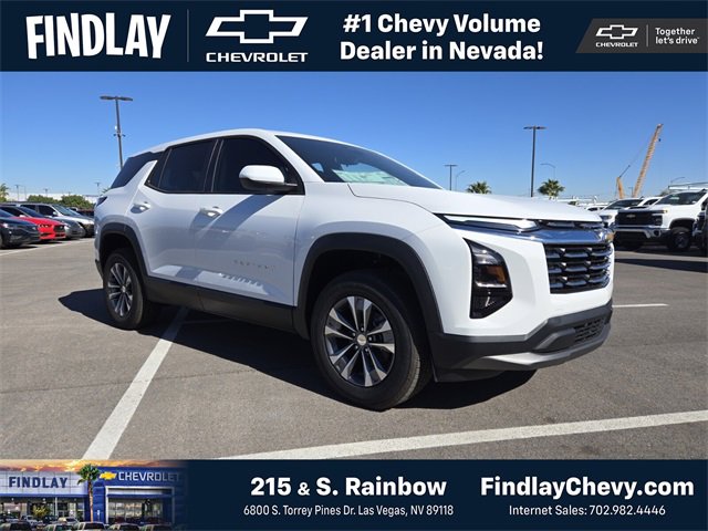 2026 Chevrolet Equinox LT's photo