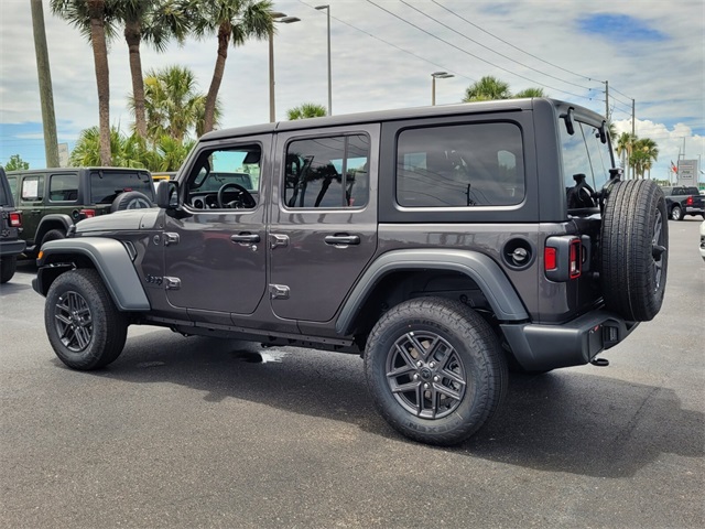 2025 Jeep Wrangler Sport S photo 3