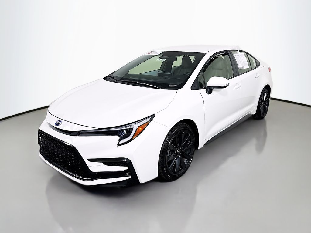2024 Toyota Corolla Hybrid SE photo 2