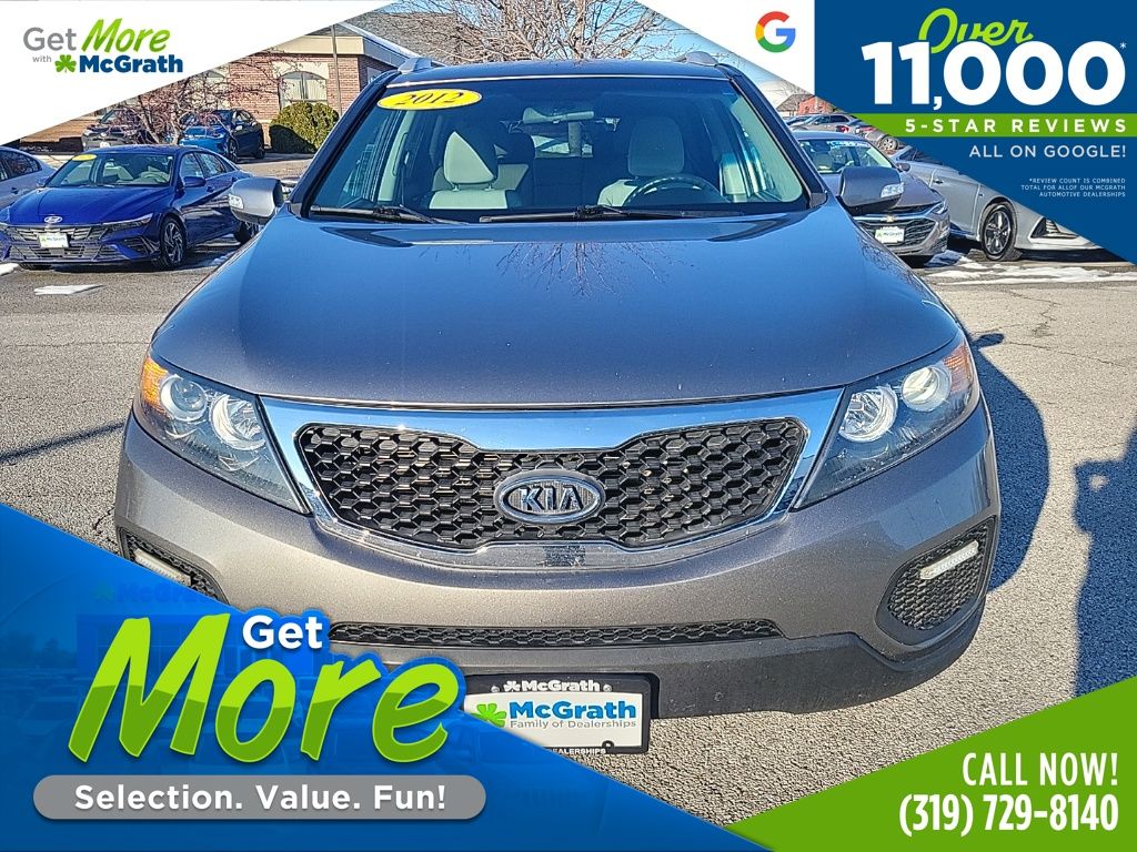 2012 Kia Sorento LX's photo