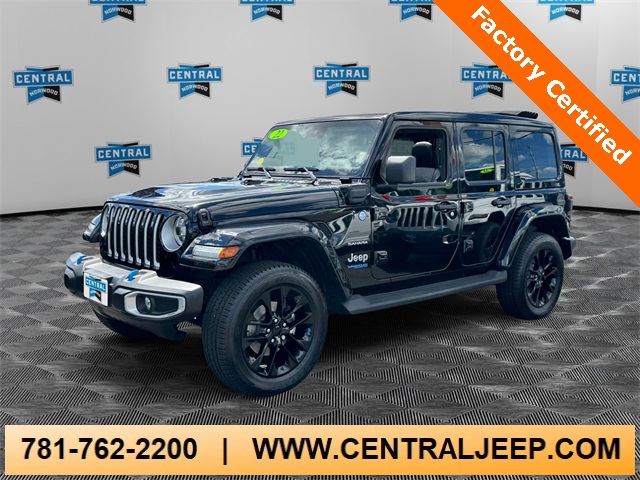 2022 Jeep Wrangler Unlimited Sahara 4XE's photo