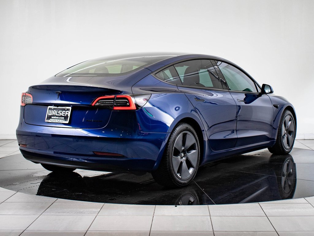 2021 Tesla Model 3 Long Range photo 6