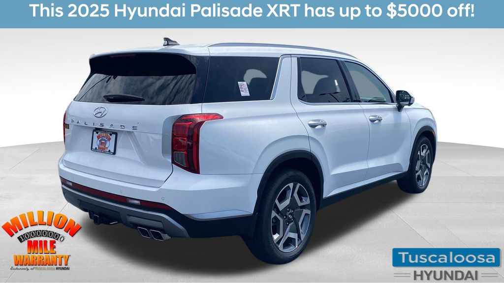 2025 Hyundai Palisade XRT photo 5