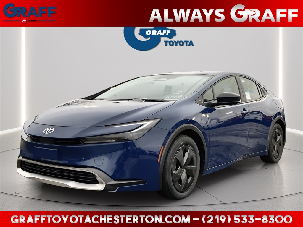 2026 Toyota Prius SE's photo