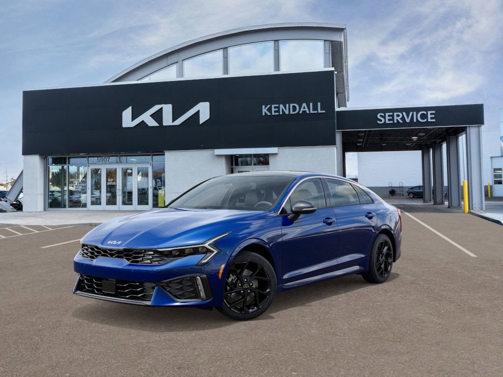 2026 Kia K5 GT-Line's photo