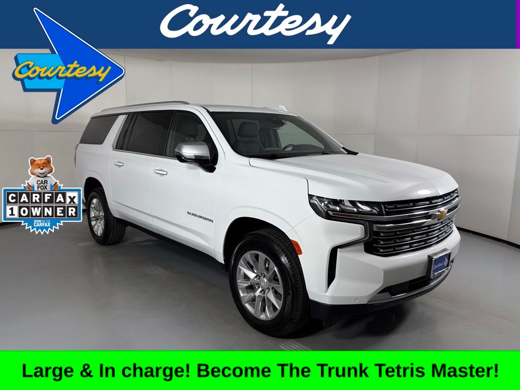 2023 Chevrolet Suburban Premier