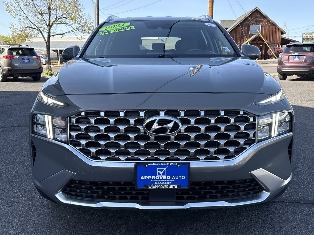 2021 Hyundai Santa Fe SEL photo 2