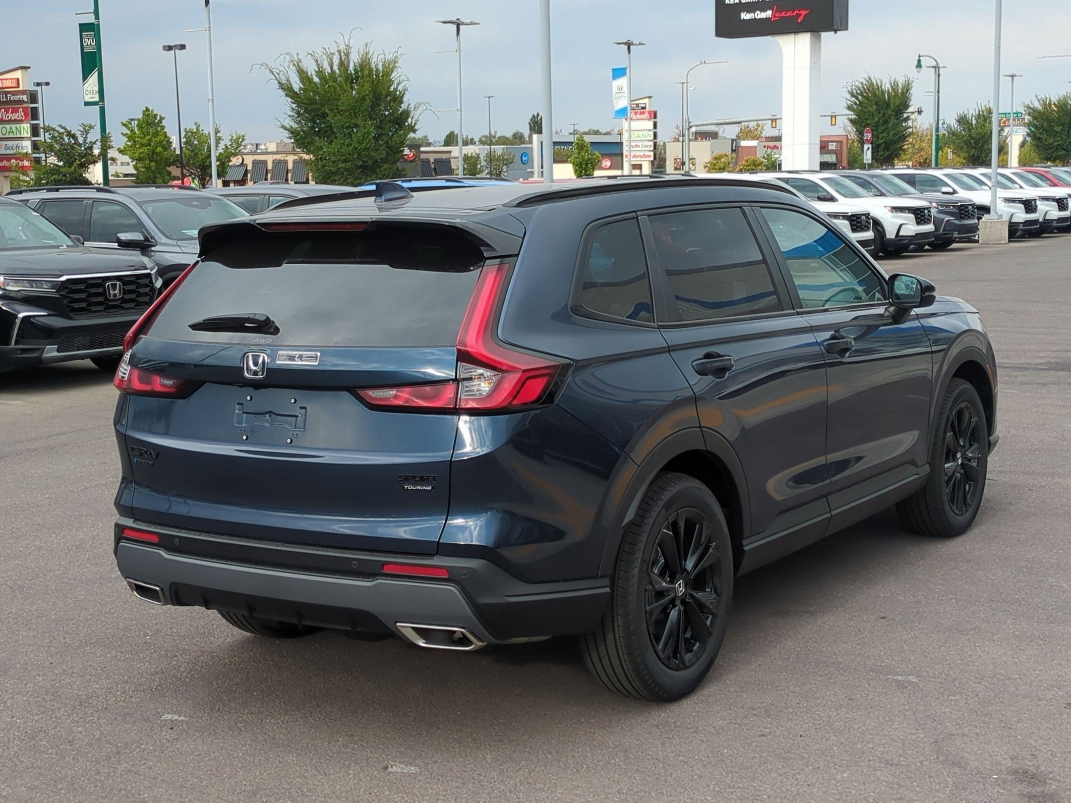 2026 Honda CR-V Sport Touring photo 2
