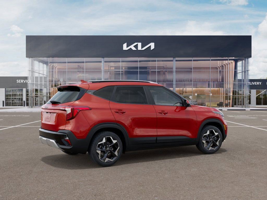 2025 Kia Seltos S X-Line photo 6