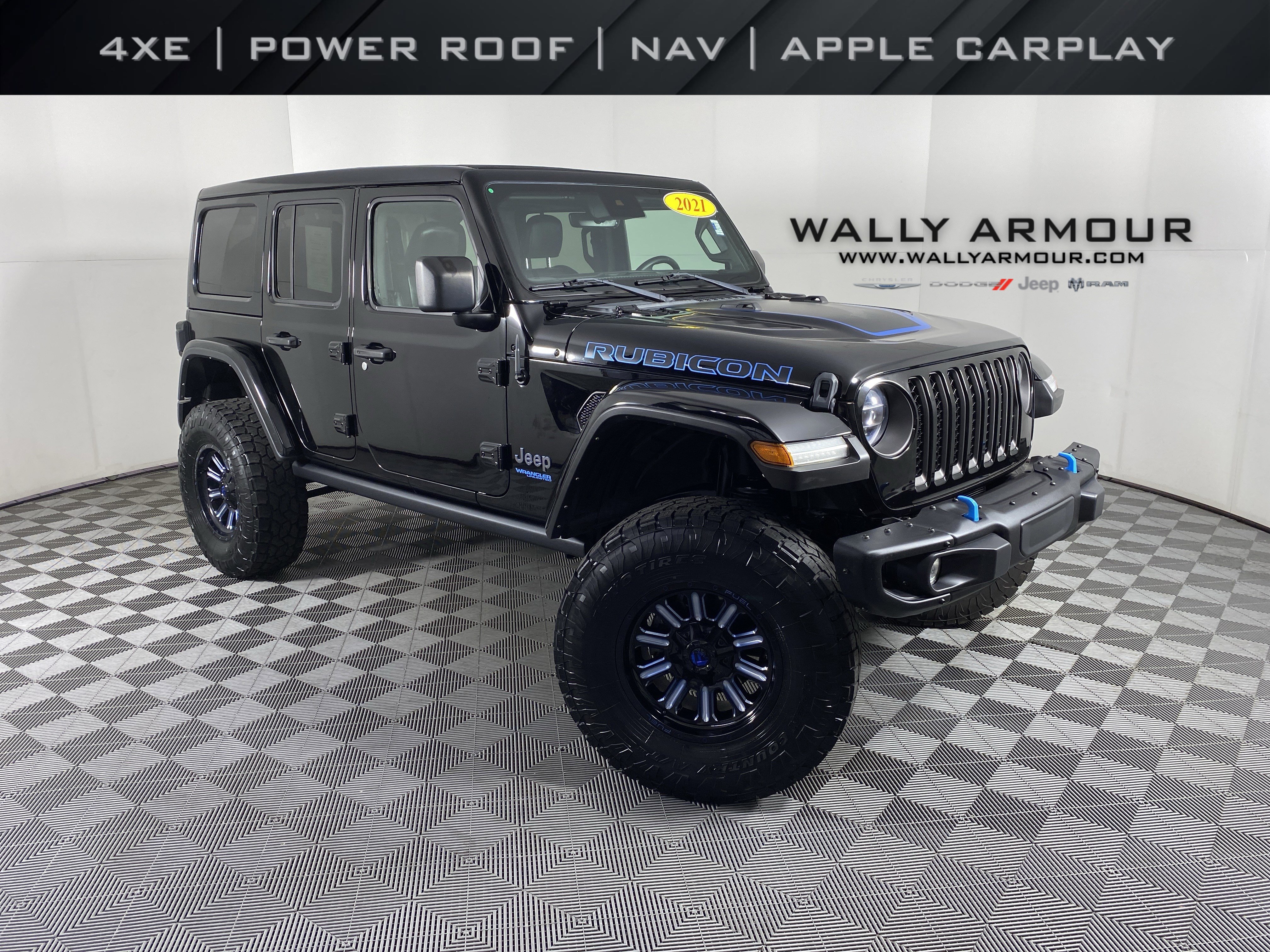 2021 Jeep Wrangler Unlimited Rubicon 4XE's photo