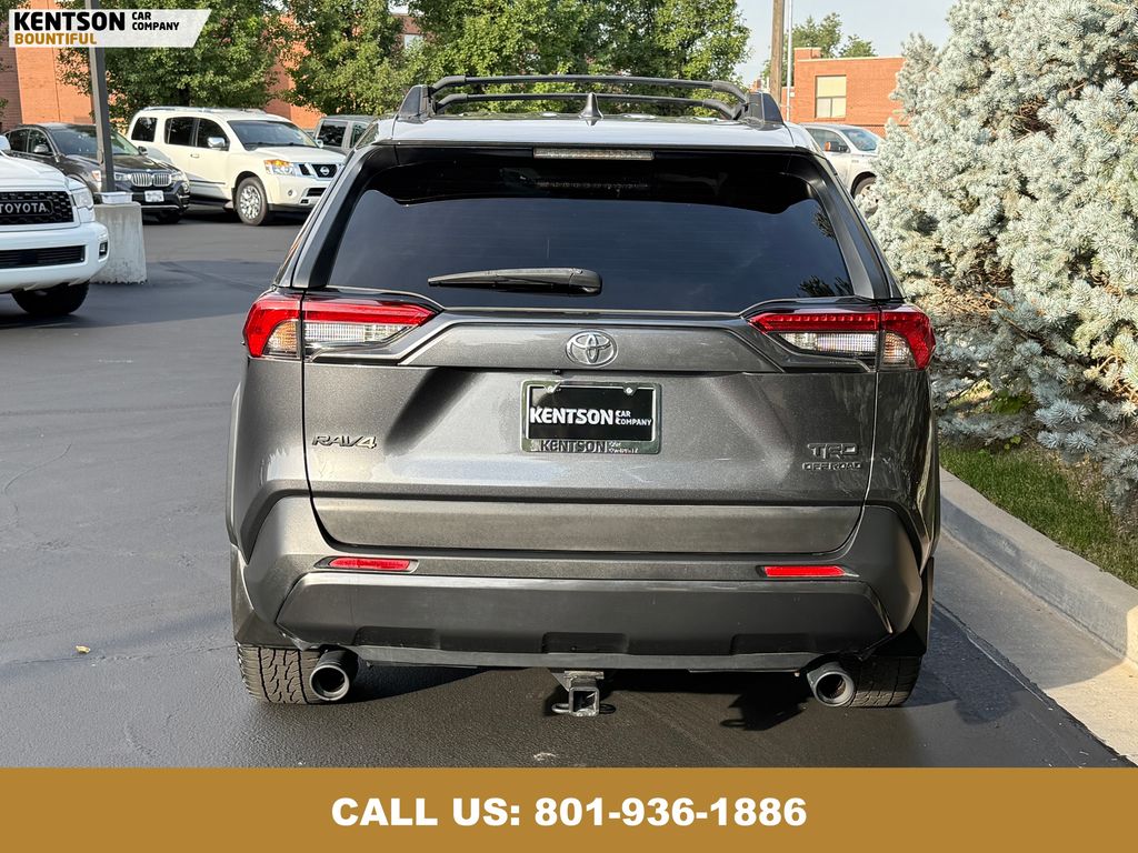 2020 Toyota RAV4 TRD photo 7