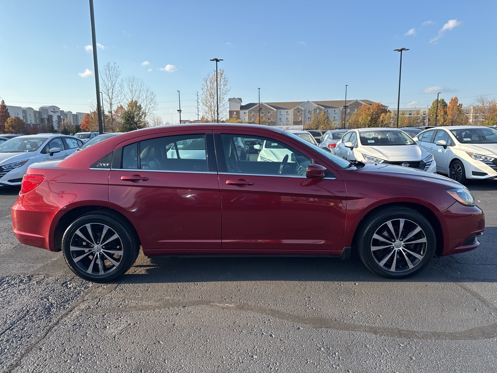 Used 2011 Chrysler 200 S with VIN 1C3BC8FG0BN601356 for sale in Clarksville, IN