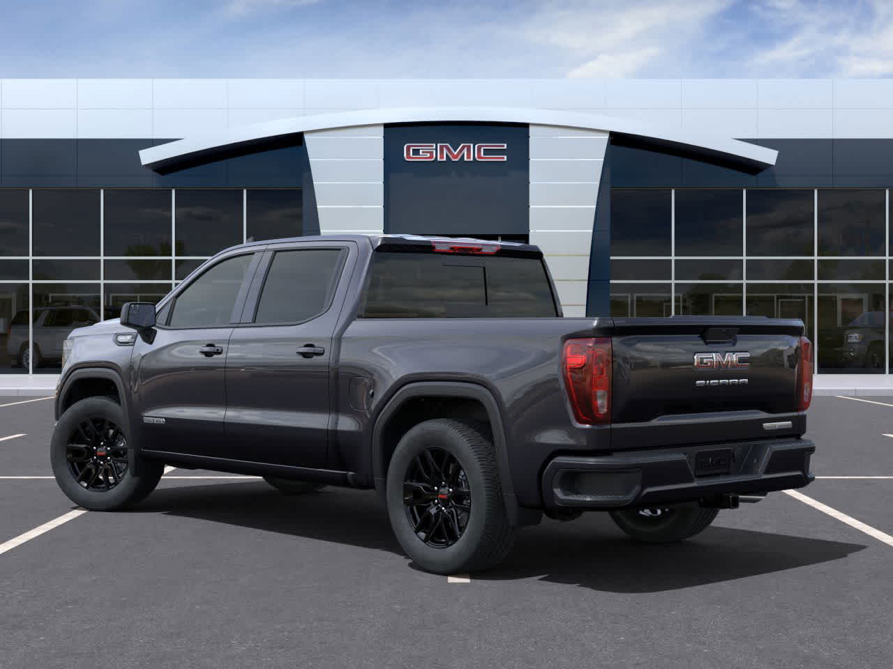 2025 Gmc Sierra Elevation photo 2