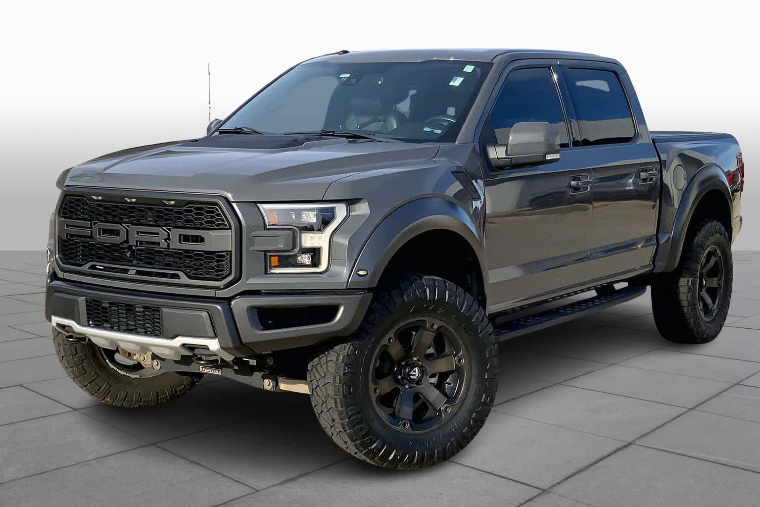 2018 Ford F-150 Raptor's photo