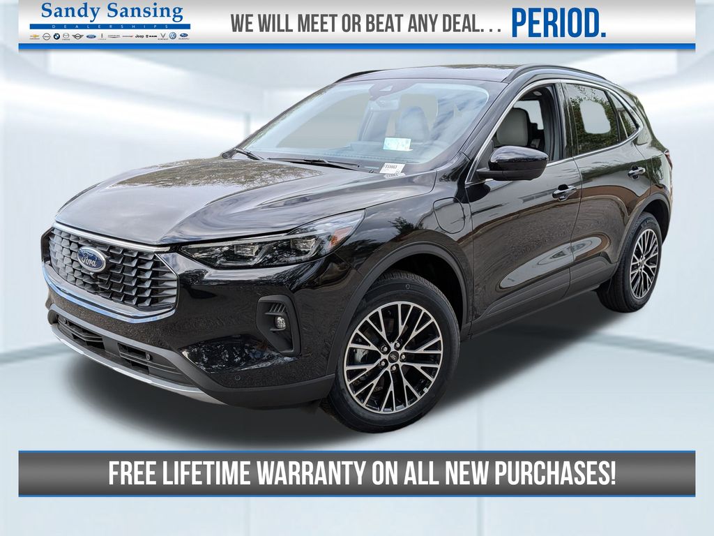 2025 Ford Escape PHEV