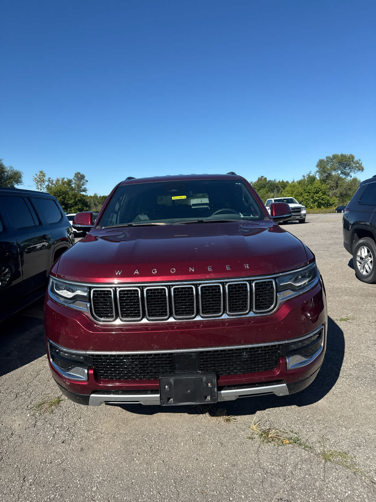 2022 Jeep Wagoneer Series II photo 3