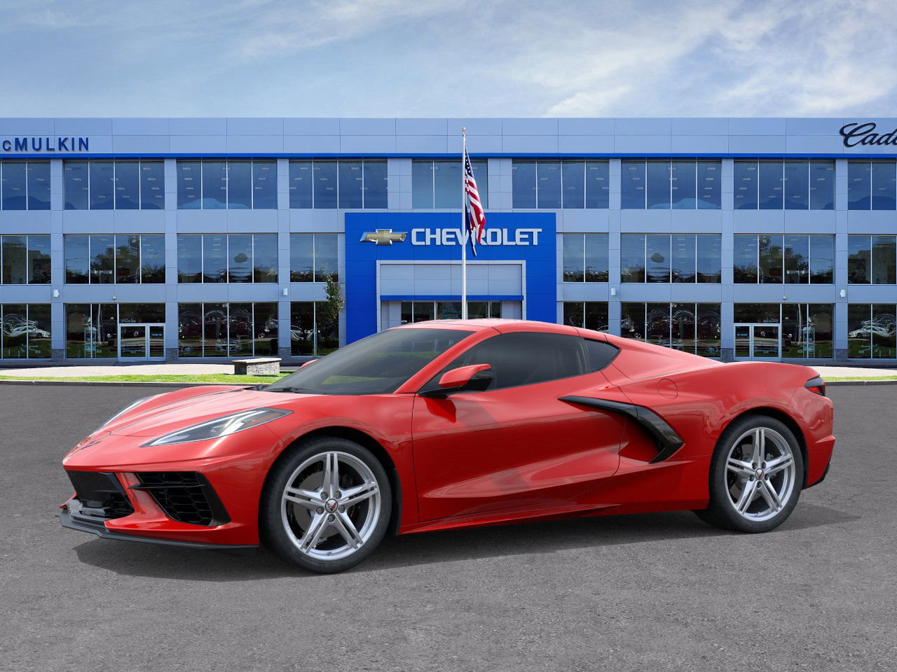 2026 Chevrolet Corvette Stingray 1LT photo 2