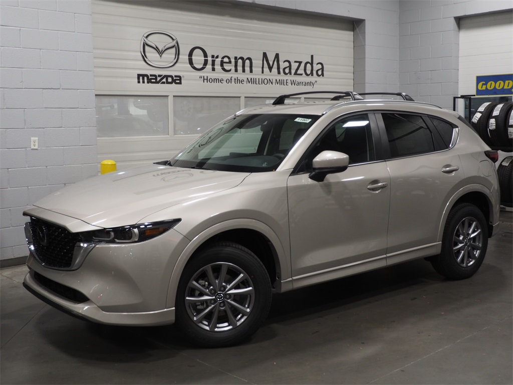 2025 Mazda CX-5 S Select Package's photo