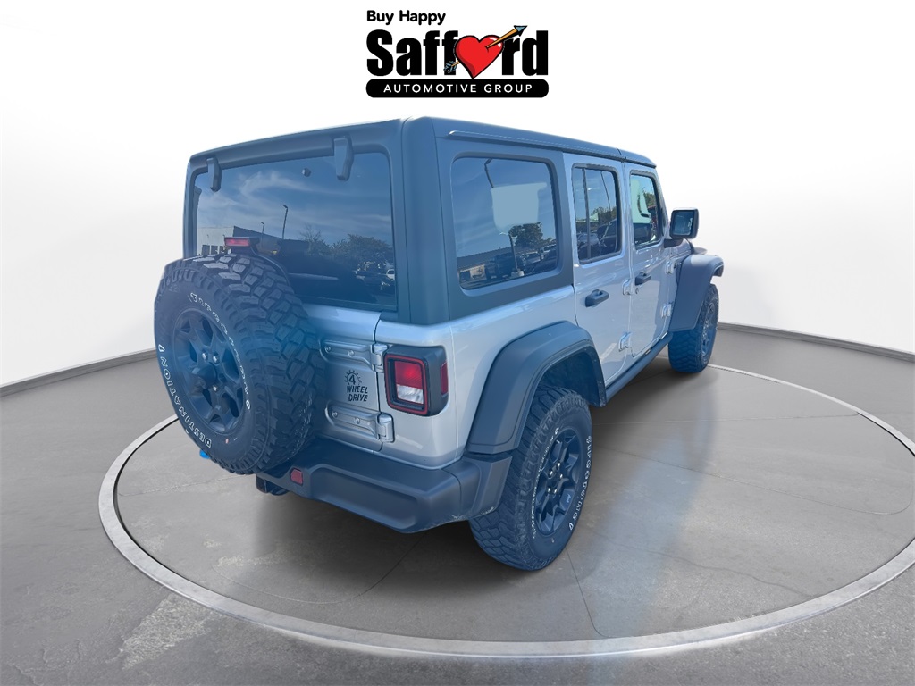 2023 Jeep Wrangler Base 4xe Willys photo 10