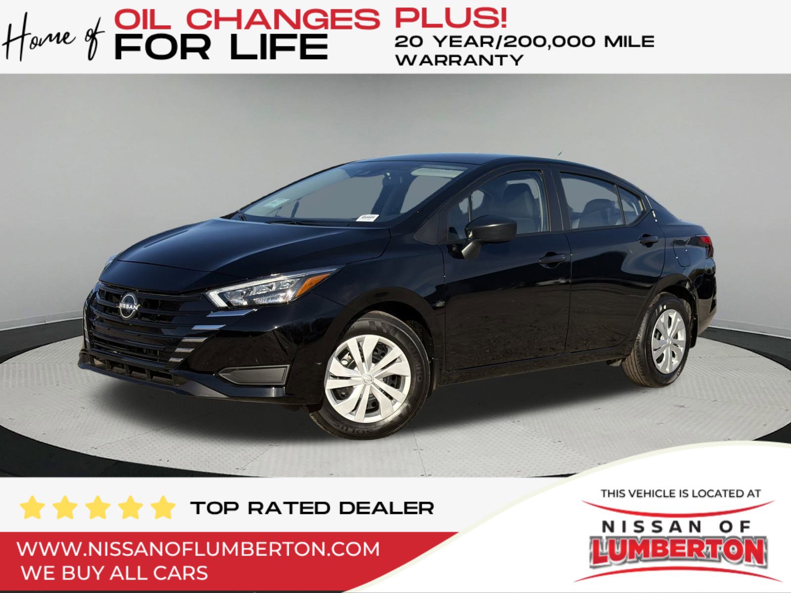 2025 Nissan Versa Sedan S's photo