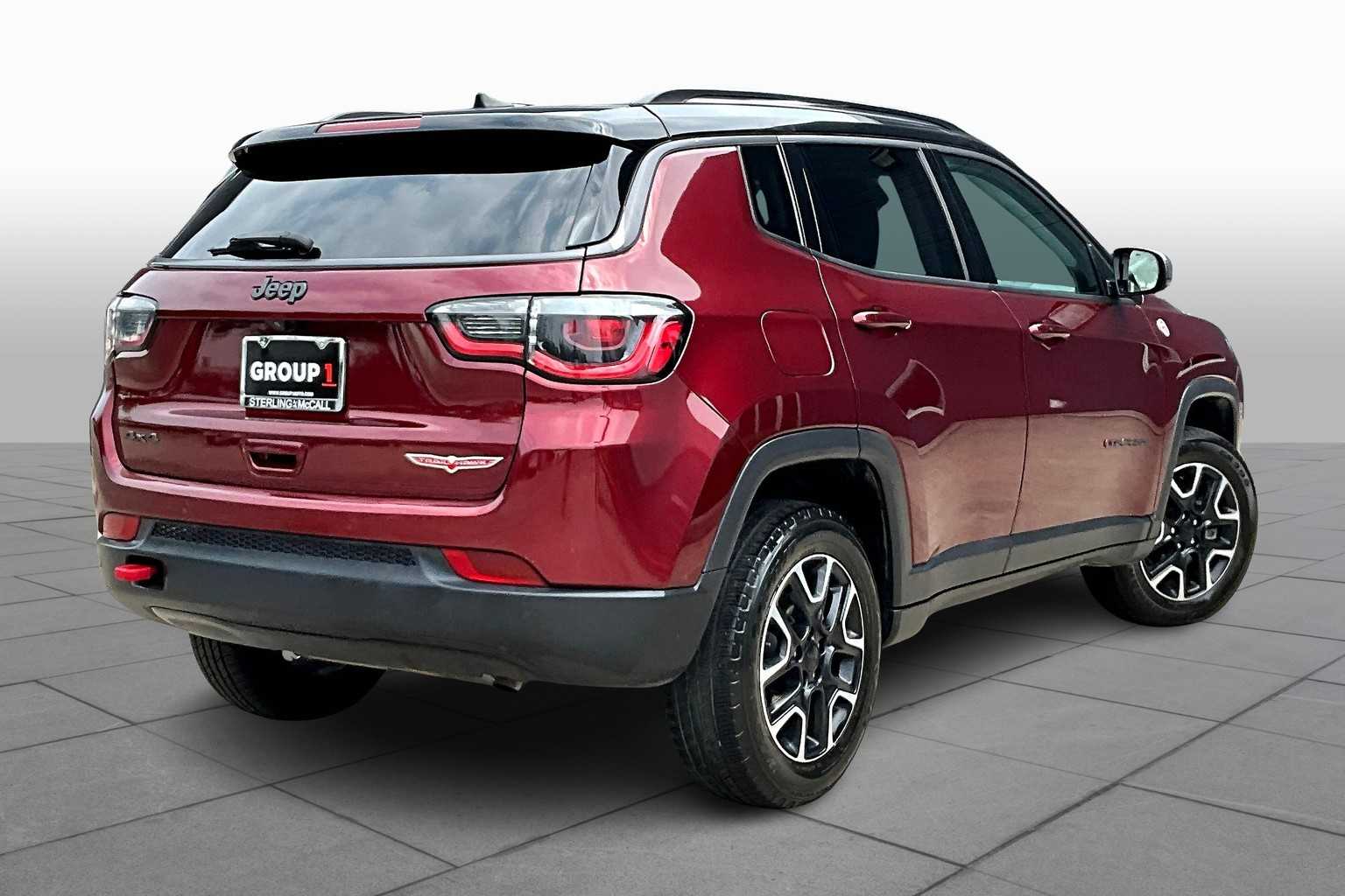 2021 Jeep Compass Trailhawk photo 11