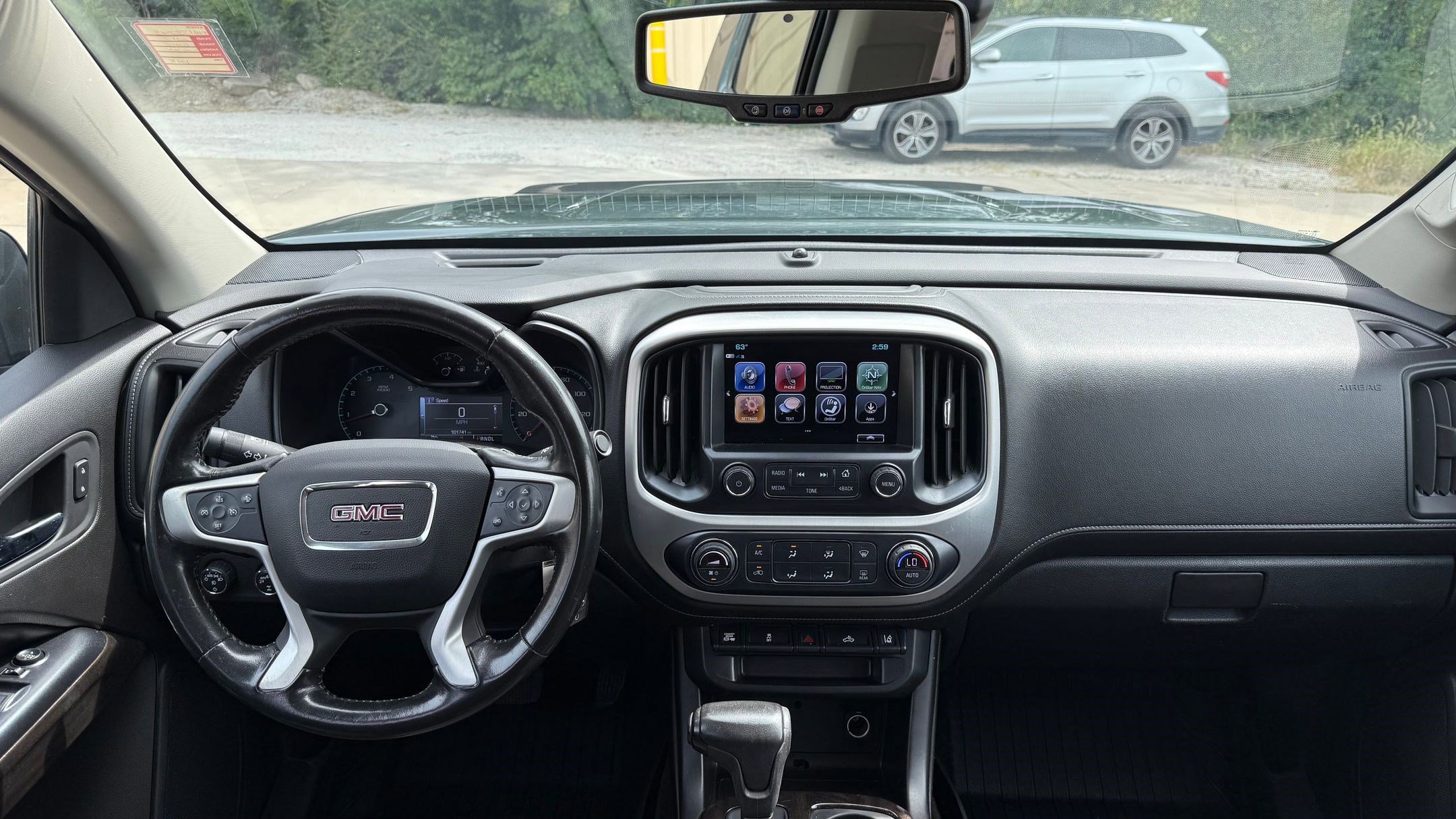 2017 Gmc Canyon SLE photo 10