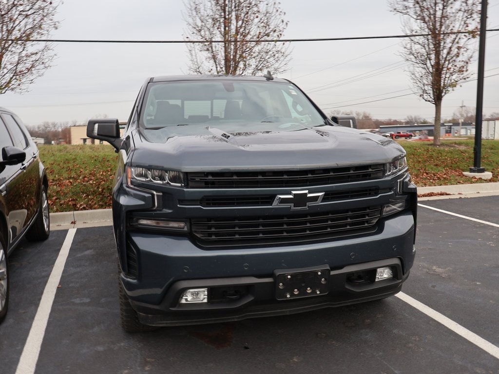 2021 Chevrolet Silverado 1500 RST photo 4