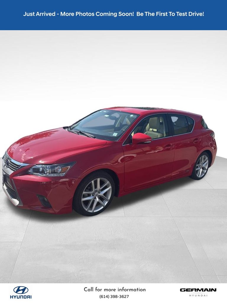 2014 Lexus CT