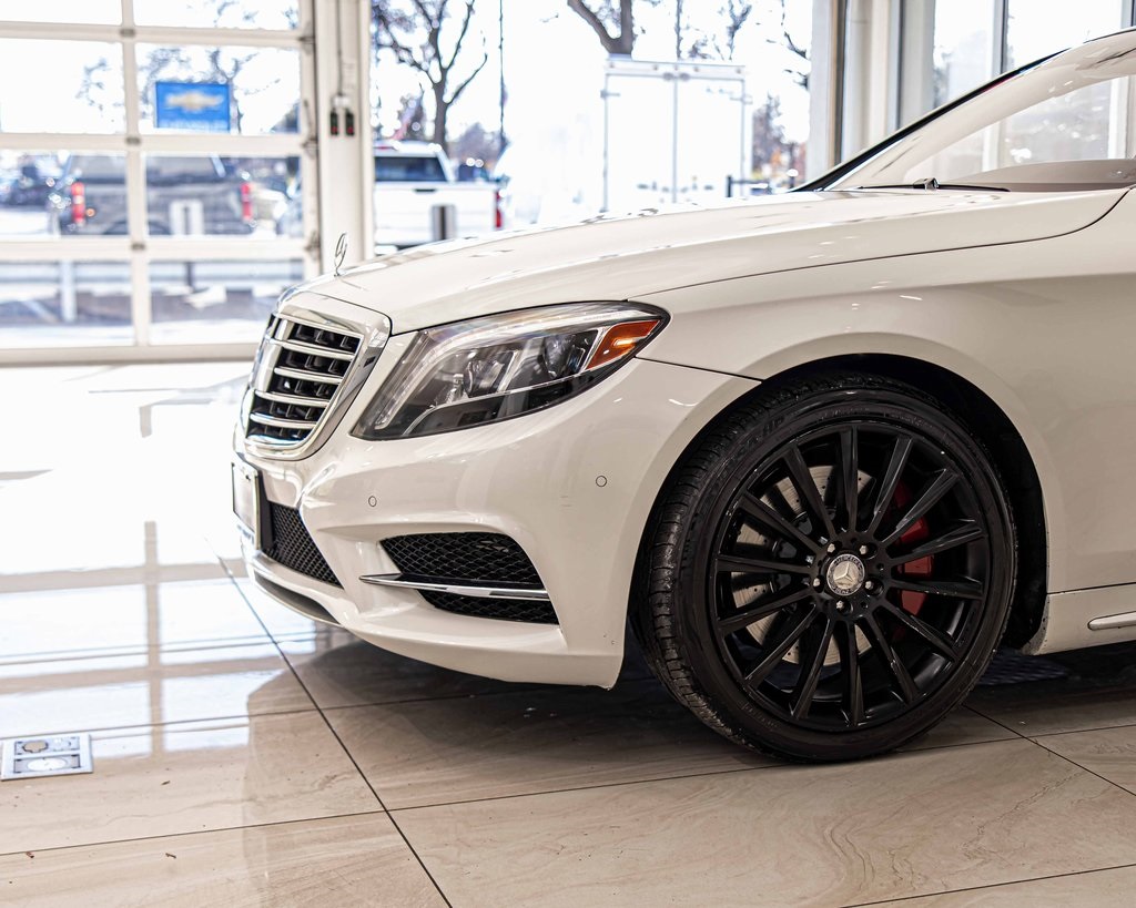 2017 MERCEDES-BENZ S-CLASS - Image 4