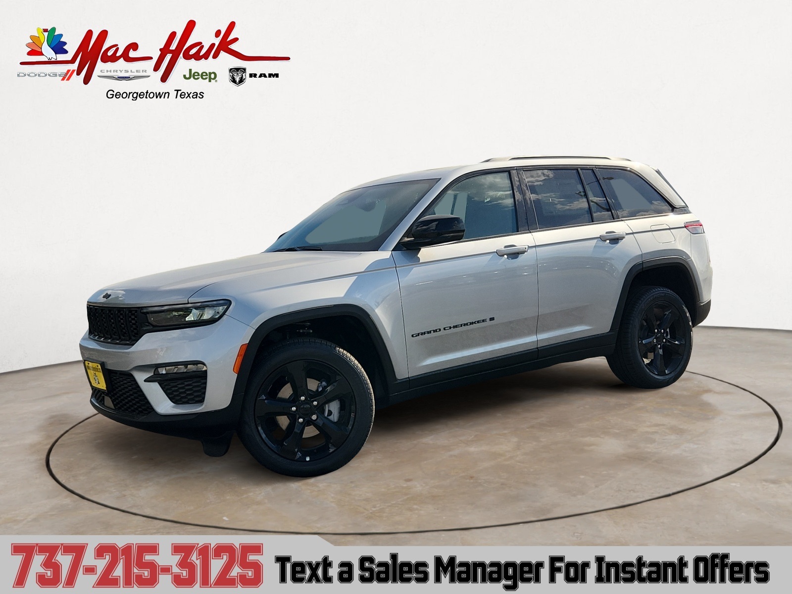 2025 Jeep Grand Cherokee Limited's photo