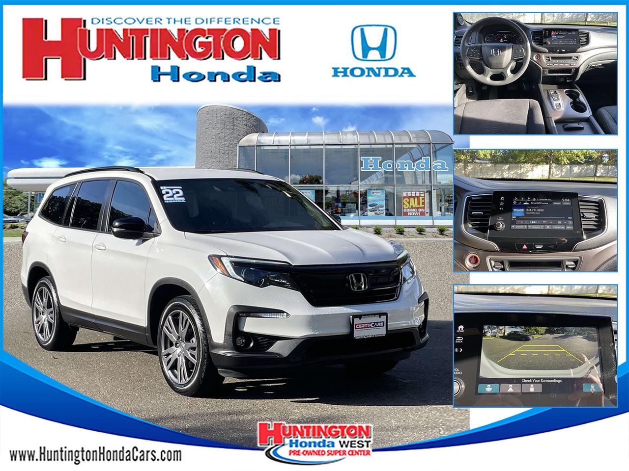 2022 Honda Pilot Sport's photo