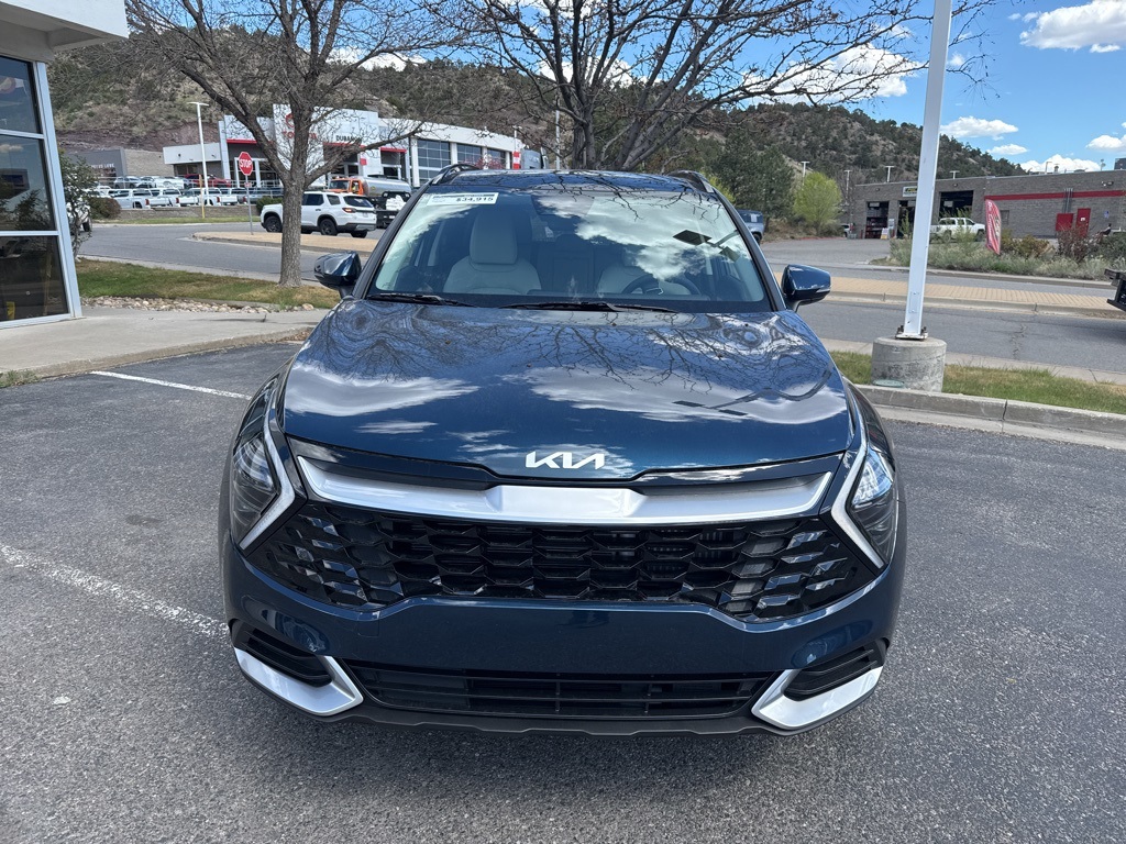 2025 Kia Sportage Hybrid EX photo 2