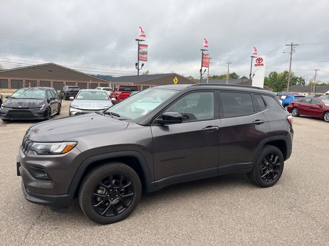2022 Jeep Compass Altitude photo 8