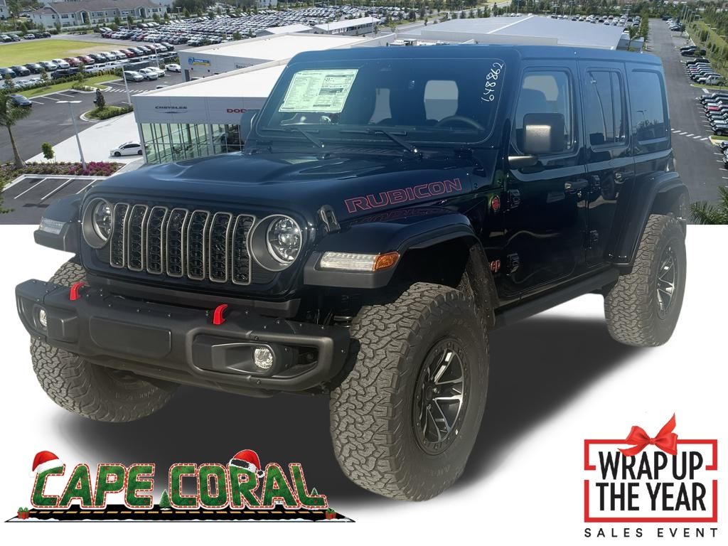 2025 Jeep Wrangler 4-Door Rubicon X's photo