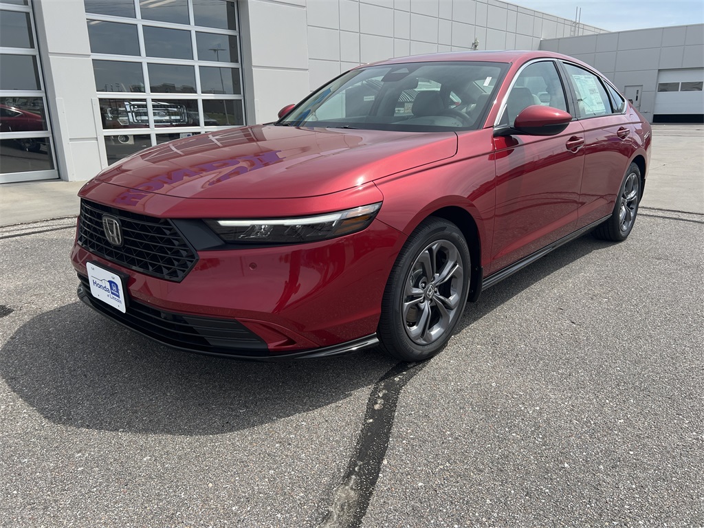 2025 Honda Accord Hybrid EX-L photo 9