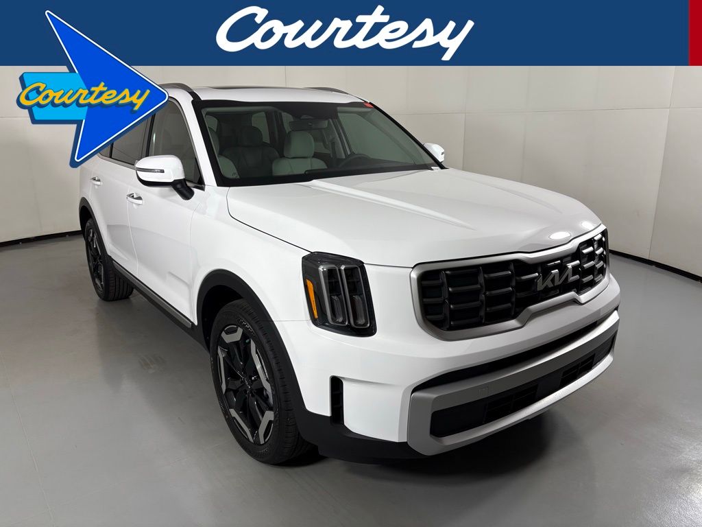 2025 Kia Telluride S's photo