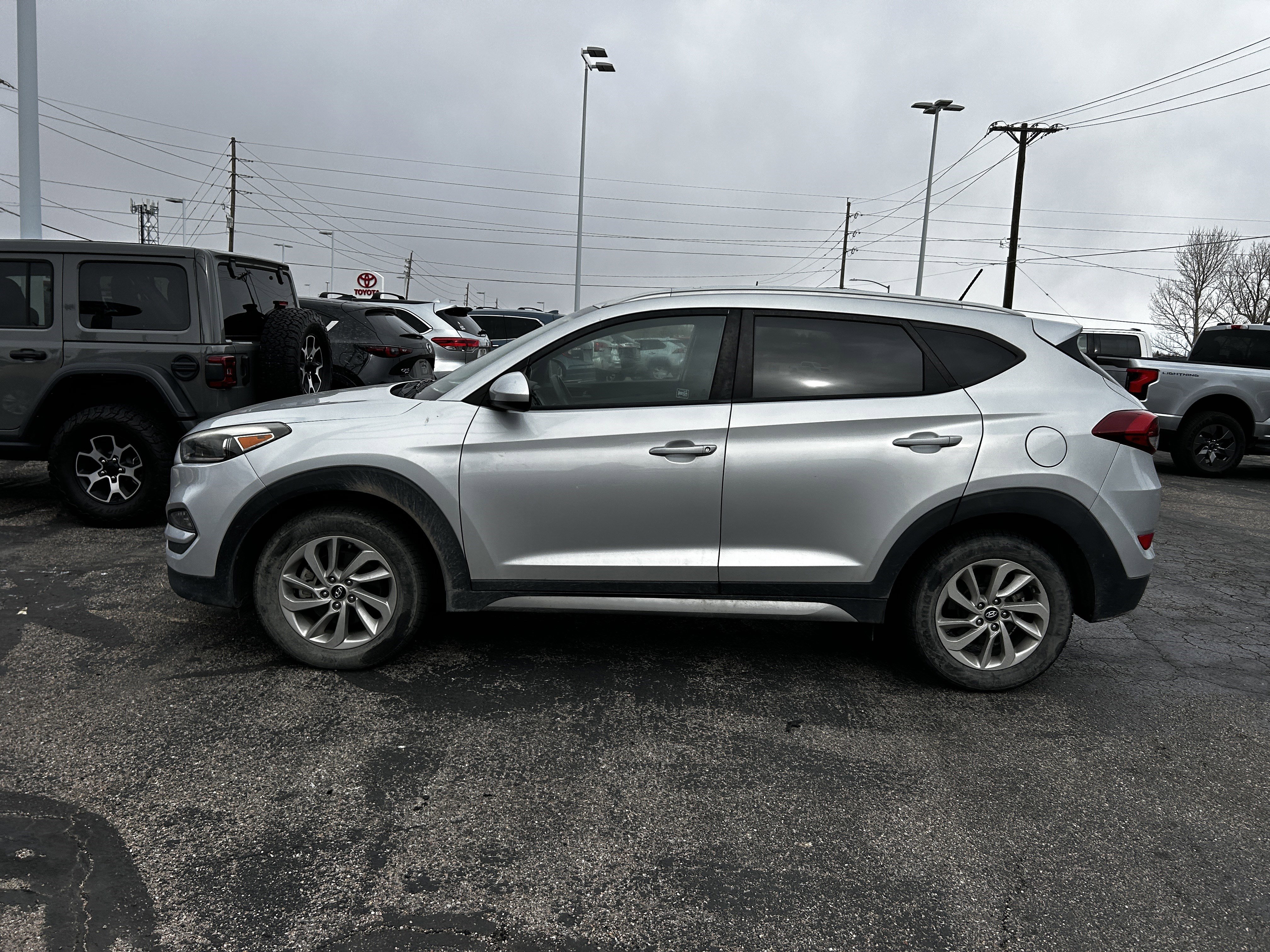 Used 2017 Hyundai Tucson SE with VIN KM8J3CA47HU299484 for sale in Cheyenne, WY