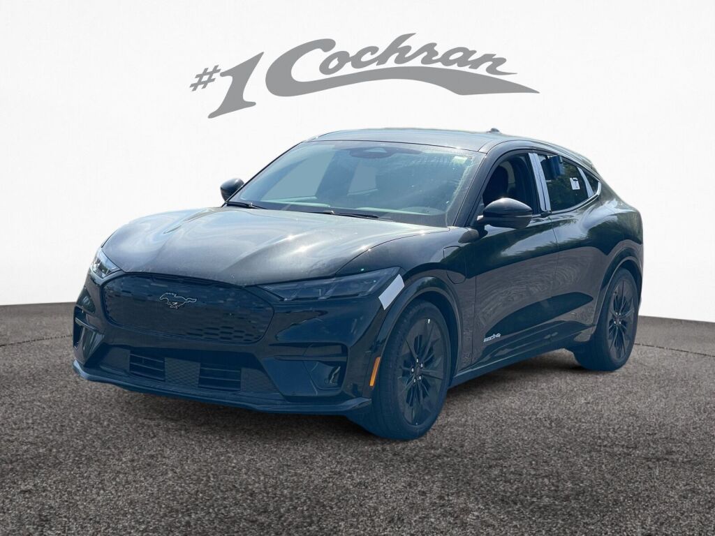 2025 Ford Mustang Mach-E GT photo 3