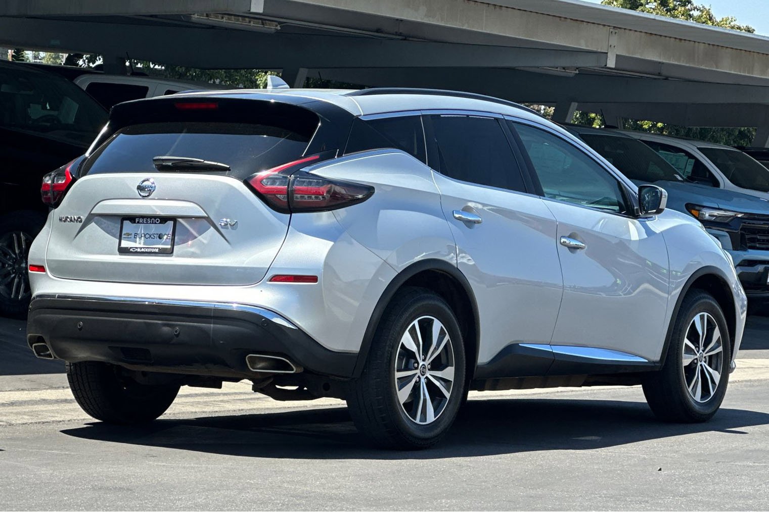 2021 Nissan Murano SV photo 3