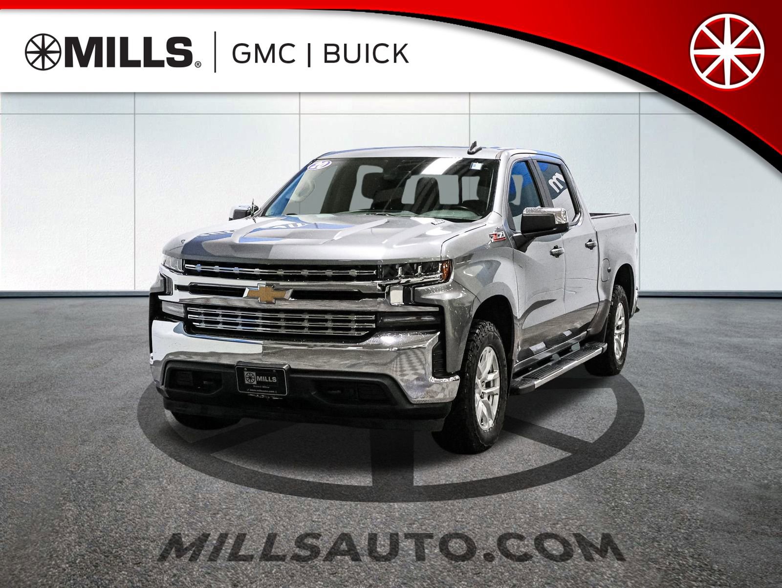 2020 Chevrolet Silverado 1500 LT's photo