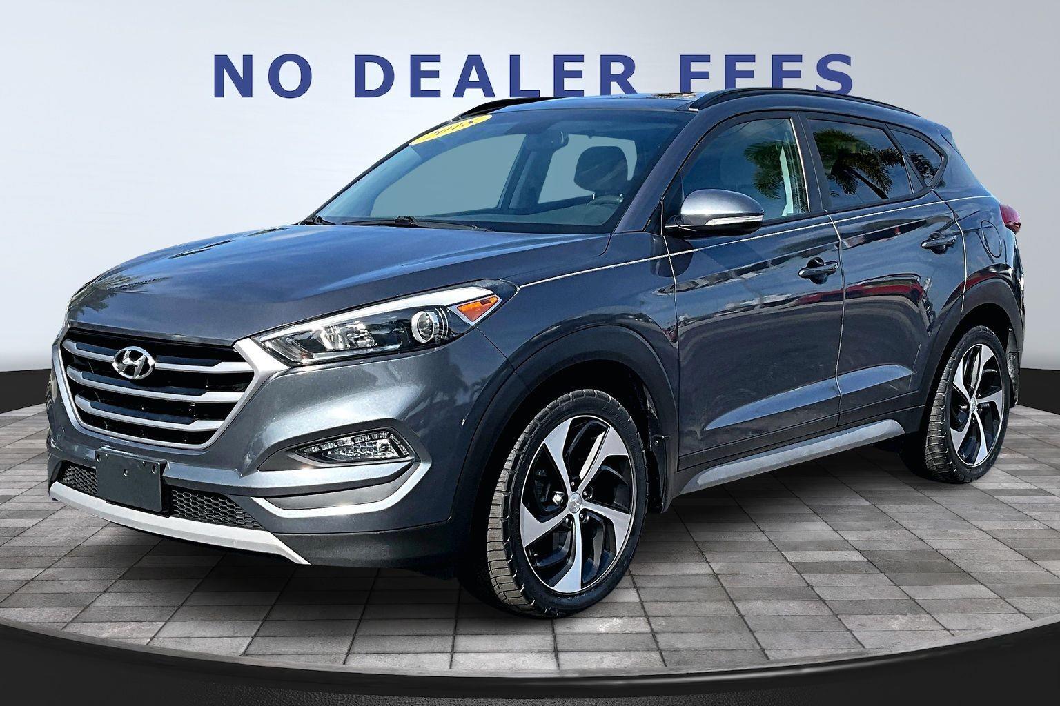 2018 Hyundai Tucson Value's photo