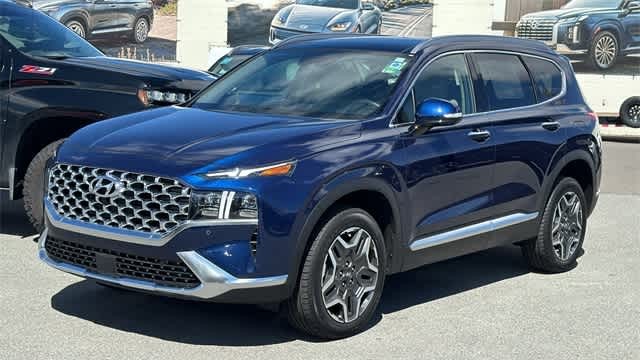 Certified Pre-Owned 2023 Hyundai Santa Fe Hybrid Limited Sport Utility ...