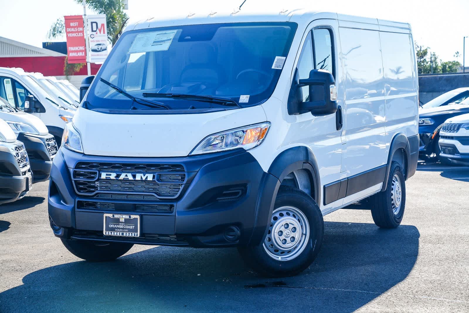 2026 RAM ProMaster Tradesman's photo