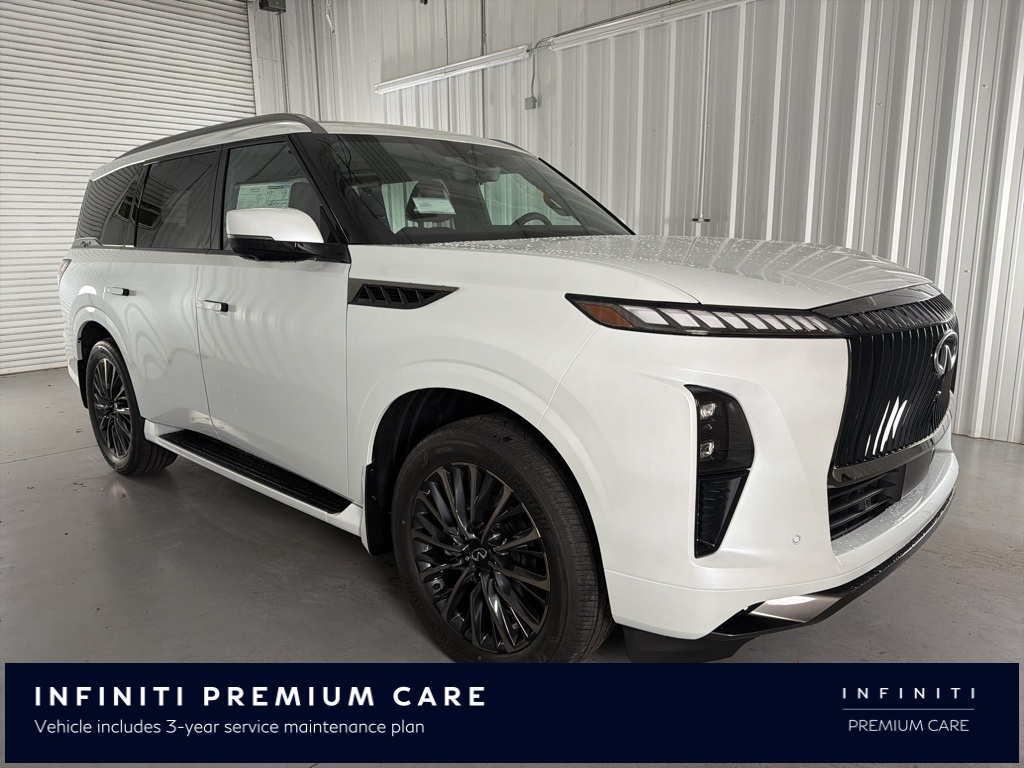 2026 INFINITI QX80 Autograph's photo