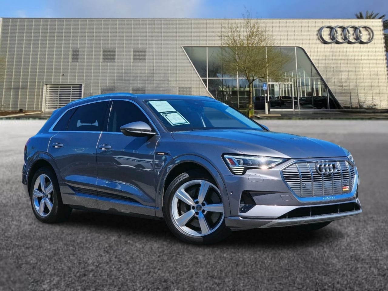 2019 Audi e-tron